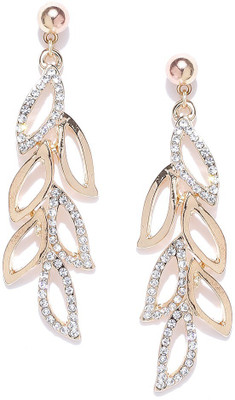 

You Bella Stylish Fancy party Wear Jewellery Alloy Drop Earring
