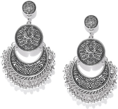 

You Bella Stylish Fancy party Wear Jewellery Alloy Drop Earring