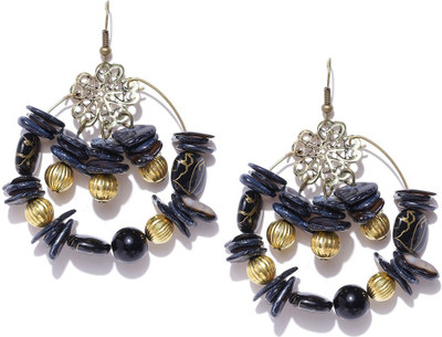 

You Bella Stylish Fancy party Wear Jewellery Alloy Drop Earring