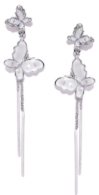 

You Bella Stylish Fancy party Wear Jewellery Alloy Drop Earring