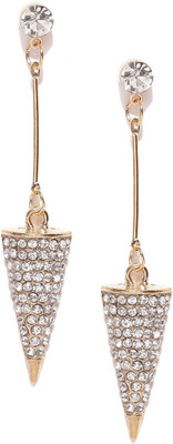 

You Bella Stylish Fancy party Wear Jewellery Alloy Drop Earring