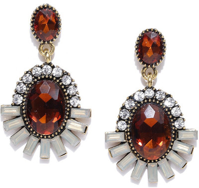

You Bella Stylish Fancy party Wear Jewellery Alloy Drop Earring