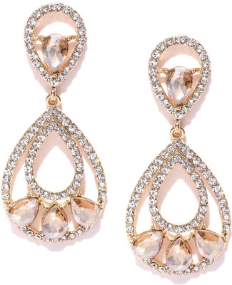 

You Bella Stylish Fancy party Wear Jewellery Alloy Drop Earring