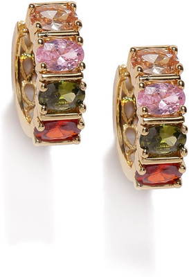 

You Bella Stylish Fancy party Wear Jewellery Alloy Hoop Earring