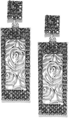 

You Bella Stylish Fancy party Wear Jewellery Alloy Drop Earring