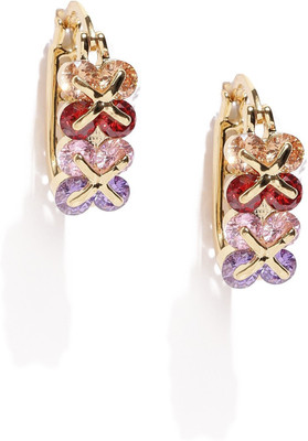 

You Bella Stylish Fancy party Wear Jewellery Alloy Hoop Earring
