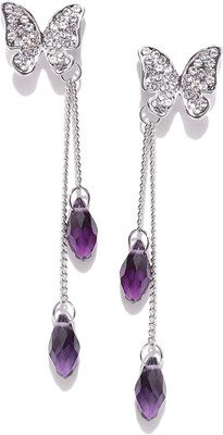 

You Bella Stylish Fancy party Wear Jewellery Alloy Drop Earring