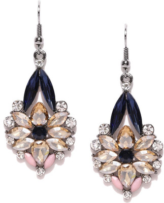 

You Bella Stylish Fancy party Wear Jewellery Alloy Drop Earring