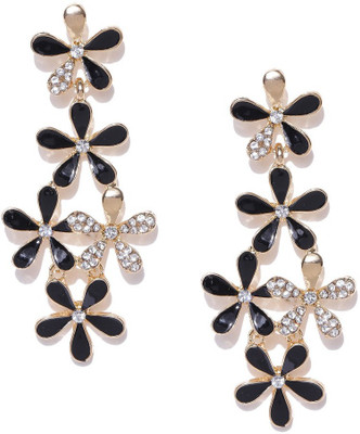

You Bella Stylish Fancy party Wear Jewellery Alloy Drop Earring