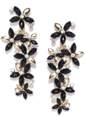 

You Bella Stylish Fancy party Wear Jewellery Alloy Drop Earring