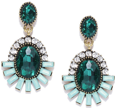 

You Bella Stylish Fancy party Wear Jewellery Alloy Drop Earring