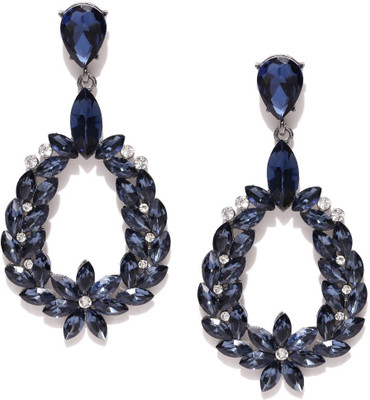 

You Bella Stylish Fancy party Wear Jewellery Alloy Drop Earring