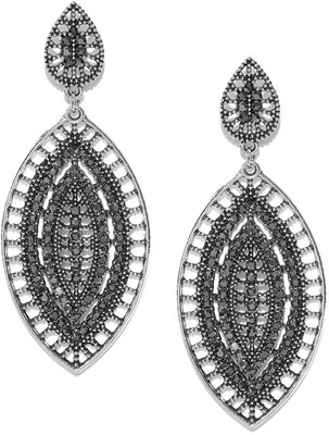 

You Bella Stylish Fancy party Wear Jewellery Alloy Drop Earring