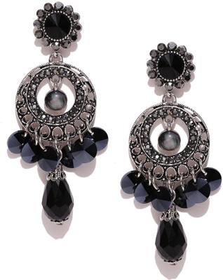 You Bella Stylish Fancy party Wear Jewellery Alloy Drop Earring