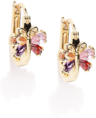 

You Bella Stylish Fancy party Wear Jewellery Alloy Hoop Earring