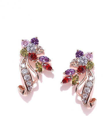 

You Bella Stylish Fancy party Wear Jewellery Alloy Stud Earring