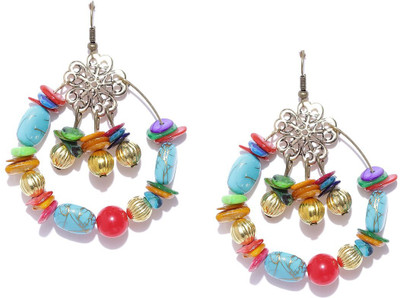 

You Bella Stylish Fancy party Wear Jewellery Alloy Drop Earring