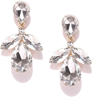 

You Bella Stylish Fancy party Wear Jewellery Alloy Drop Earring