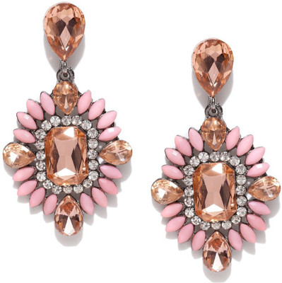 

You Bella Stylish Fancy party Wear Jewellery Alloy Drop Earring