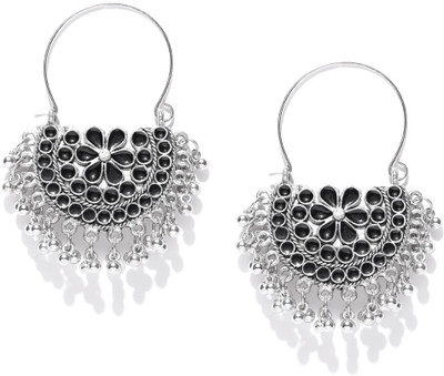 

You Bella Stylish Fancy party Wear Jewellery Alloy Chandbali Earring