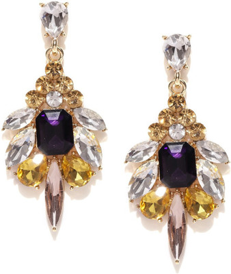 

You Bella Stylish Fancy party Wear Jewellery Alloy Drop Earring