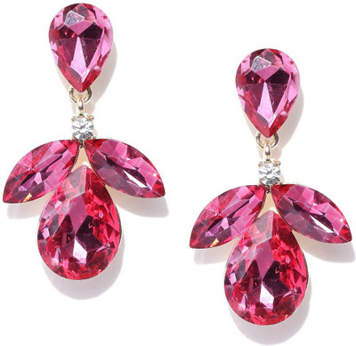 

You Bella Stylish Fancy party Wear Jewellery Alloy Drop Earring