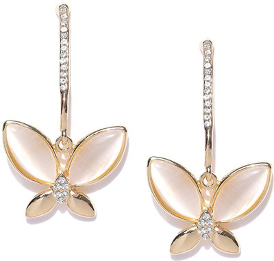 

You Bella Stylish Fancy party Wear Jewellery Alloy Drop Earring