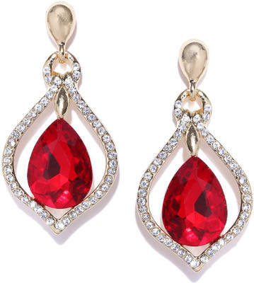 

You Bella Stylish Fancy party Wear Jewellery Alloy Drop Earring