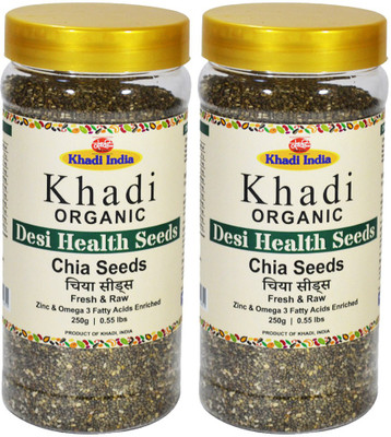 

Khadi Chia Seeds(250, Pack of 2)