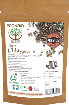

Econbioroots Chia Seeds(100 g)
