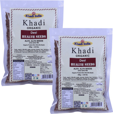 

Khadi Alphalpha Seeds(500.0 g, Pack of 2)