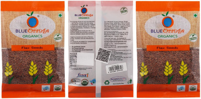 

Blueorange Golden Flax Seeds(300 g, Pack of 3)