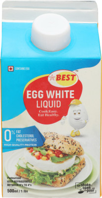 

Best Liquid Hen White Eggs(500 ml)