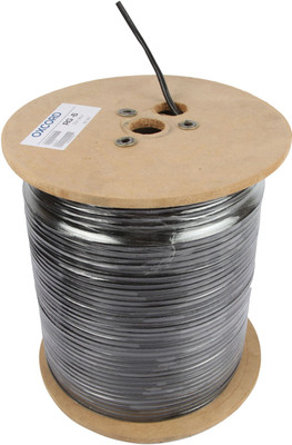 

Instabuyz PVC Black 270 m Wire(Black)