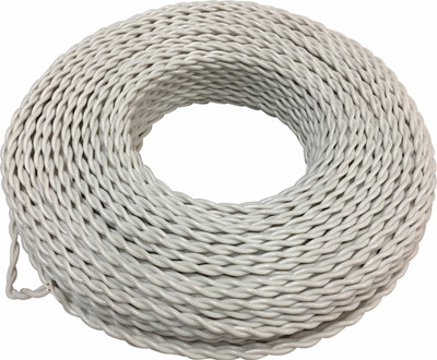 

Instabuyz PVC White 240 ft. Wire(White)