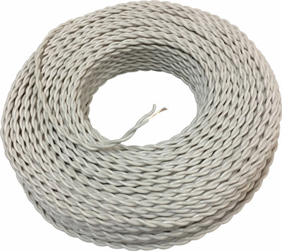 

Instabuyz PVC White 120 ft. Wire(White)