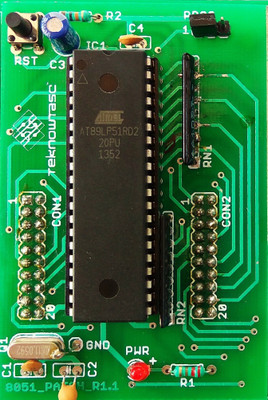 

TEKNOWTASC TK805107 Micro Controller Board Electronic Hobby Kit