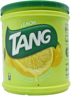 

Tang Lemon Flavor Instant Drink Mix Jar - 2.5kg Energy Drink(2500 g, Lemon Flavored)