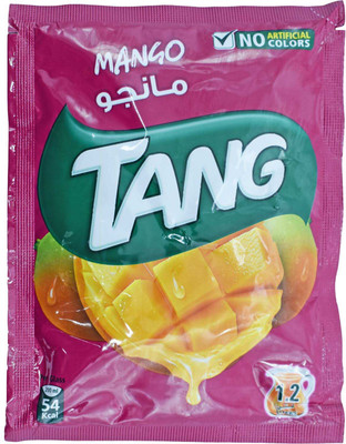 

Tang Mango Flavor Instant Drink Mix - 84g Energy Drink(84 g, Mango Flavored)