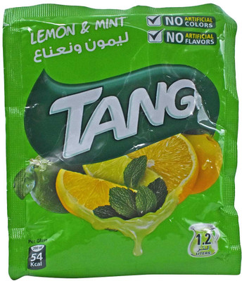 

Tang Lemon & Mint Flavor Instant Drink Mix - 84g Energy Drink(84 g, Lemon & Mint Flavored)