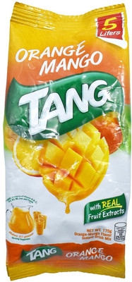 

Tang Orange Mango Flavor Instant Drink Mix - 175g Energy Drink(175 g, Orange Flavored)
