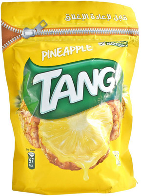 TANG Pineapple Flavor Instant Drink Stay Fresh Pack - 500g Energy Drink (500 g, Pineapple Flavored)