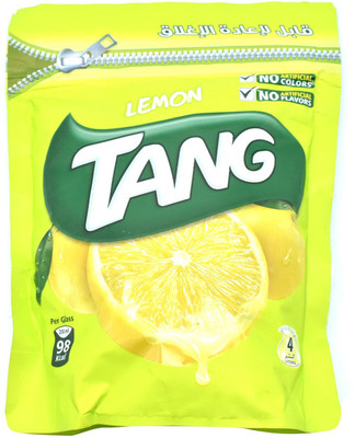 

Tang Lemon Flavor Instant Drink Stay Fresh Pack - 500g Energy Drink(500 g, Lemon Flavored)