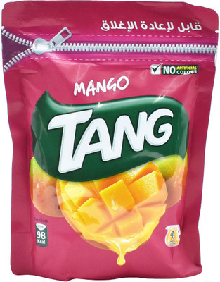 

Tang Mango Flavor Instant Drink Stay Fresh Pack - 500g Energy Drink(500 g, Mango Flavored)