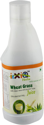 

igxia herbs WGJ/05/08 Nutrition Drink(Aloevera, Tulsi, Wheatgrass Flavored)
