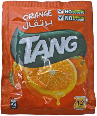 

Tang Orange Flavor Instant Drink Mix - 84g Energy Drink(84 g, Orange Flavored)