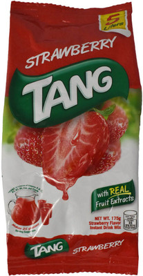 

Tang Strawberry Flavor Instant Drink Mix - 175g Energy Drink(175 g, Strawberry Flavored)