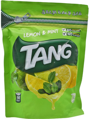 

Tang Lemon & Mint Flavor Instant Drink Stay Fresh Pack - 500g Energy Drink(500 g, Lemon & Mint Flavored)
