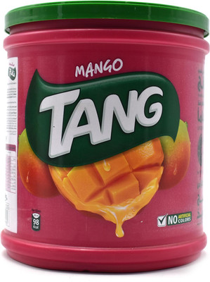 

Tang Mango Flavor Instant Drink Mix - 2.5kg Energy Drink(2500 g, Mango Flavored)
