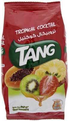 

Tang Tropical Cocktail Flavor Instant Drink Mix - 500g Energy Drink(500 g, Tropical Cocktail Flavored)